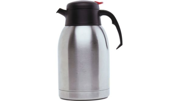 Stainless Steel Vacuum Push Button Jug 1.5L - Genware