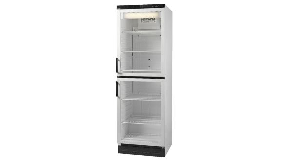 Vestfrost FKG370 Display Refrigerator With Stable Door 