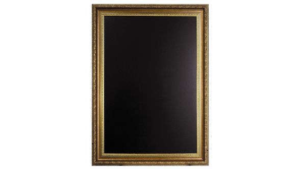 Gold Frame Chalk Board 85 X 65cm - Genware