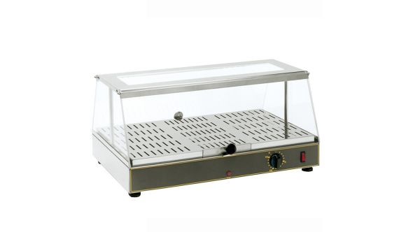 Roller Grill WD100 Single Shelf Heated Display Cabinet