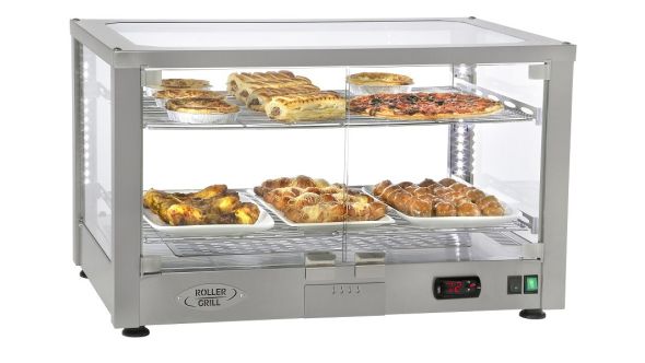 Roller Grill WD780S Heated Display cabinet (Counter top)