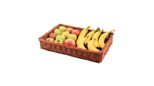 Wicker Display Basket 46X30X8cm - Genware