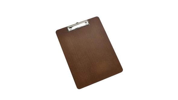 Wooden Menu Clipboard A4 24X32X0.6cm - Genware