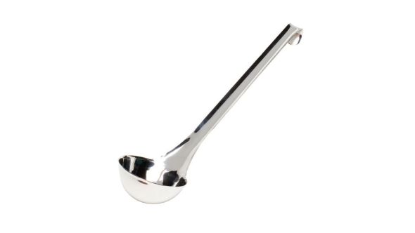 Stainless Steel 2.5" Wide Neck Ladle 7cm/60ml - Genware