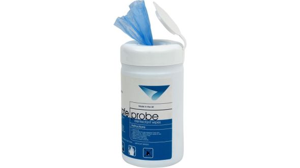 Probe Wipes Tub Of 200 13X13cm - Genware