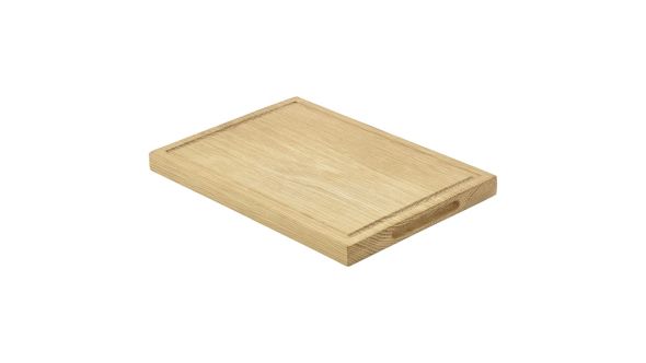 Oak Wood Serving Board 28x20x2cm - Genware