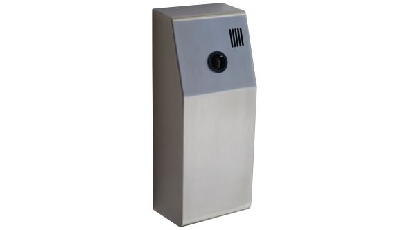 Fragrance Dispenser - Lunar Scentronic WSCE2S-C & WSCE2G-C - Battery Operated - Grained Stainless Steel