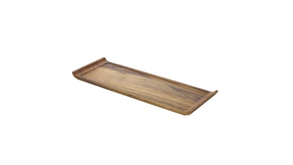 Acacia Wood Serving Platter 46X17.5X2cm - Genware