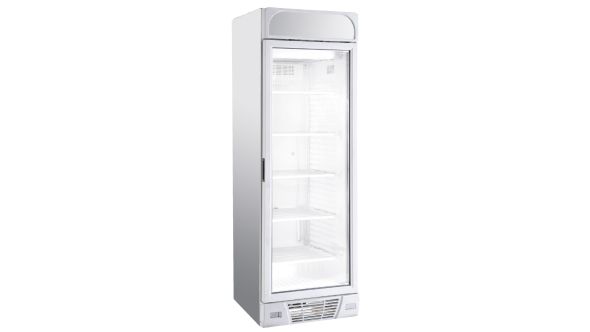 Prodis XD380N Upright Display Freezer White 372L