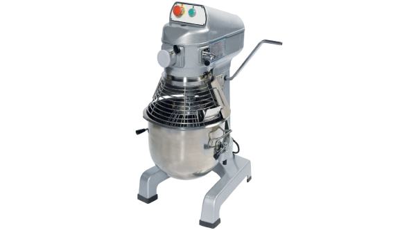 Chefquip SP-200-HA 20L Planetary Mixer with Removable Guard