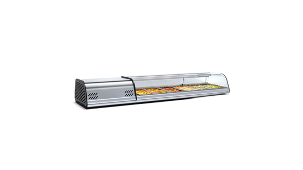 Infrico VET6P Counter Top Tapas Fridge