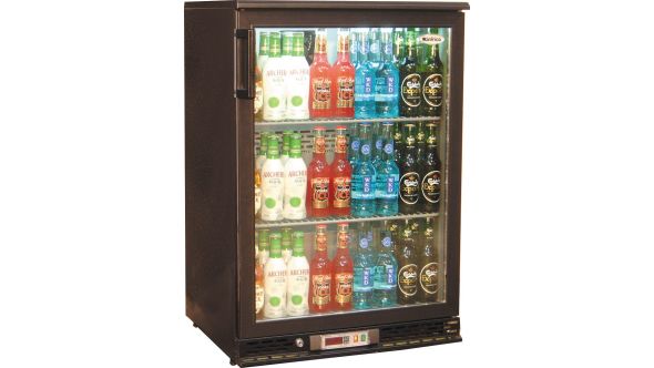 Infrico ZX1 - Bottle Cooler Single Door Black