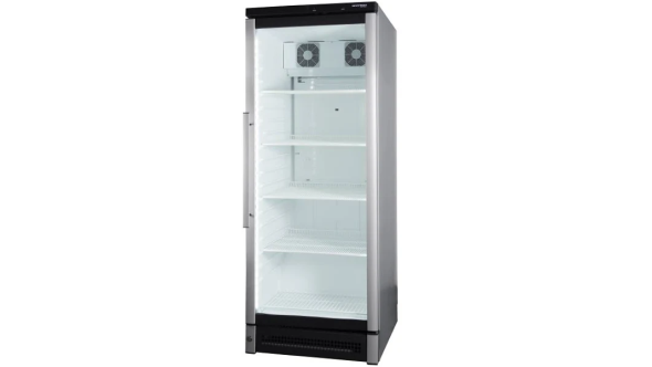 Vestfrost M 150 Upright Glass Single Door Fridge, 306 Litres