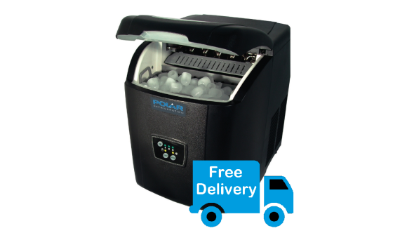 Polar T315 - Ice maker - Counter Top Portable Manual Fill - 10kg/24hrs