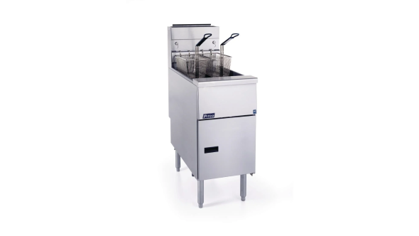 Pitco VF35 Single Tank Gas Fryer 18 Litres - LPG Gas