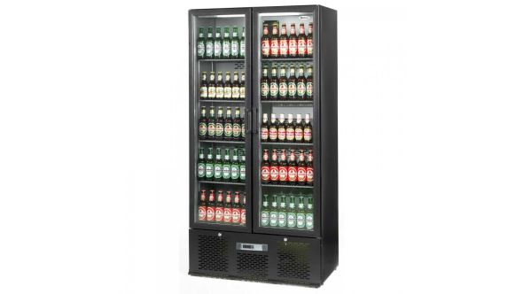 Infrico ZX20 - Double Door Bottle Cooler Upright