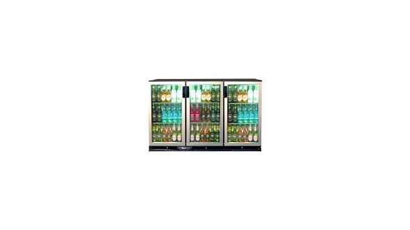 Infrico ZXS3 3 door Bottle Cooler