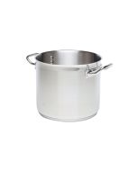 8 Ltr Stainless Steel Stockpot - Genware 1024-08