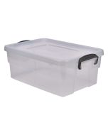 Storage Box 38L W/ Clip Handles - Genware