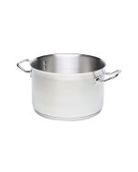 Stainless Steel Casserole Pot 5L - Genware 1224-05