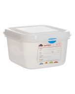 Genware Storage Container 1/6GN - 100mm Deep 1.7L