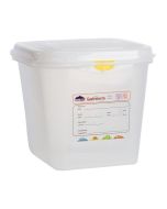 Genware Storage Container 1/6GN - 150mm Deep 2.6L