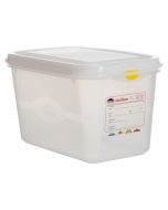 Genware Storage Container 1/4GN - 150mm Deep 4.3L