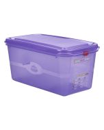 Purple Allergen Storage Container 1/3GN  150mm Deep 6L