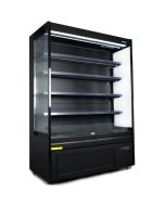 Blizzard BTD150BK Black Tiered Display Multideck - Open Front