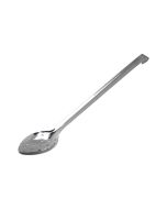 Stainless Steel Perforated Spoon 350Ml With Hook Handle - Genware