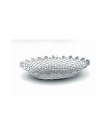 Stainless Steel Oval Basket 9.1/2"X7" - Genware