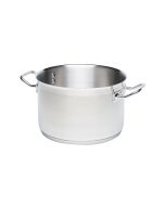 36 Ltr Stainless Steel Stockpot - Genware 1736-36