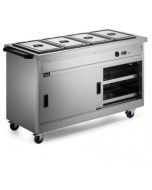 Lincat P6B4 Panther 670 Series - Hot Cupboard, Bain Marie Top