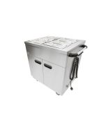 Parry 1887 - Mobile Servery 3 x 1/3 GN Pan Capacity