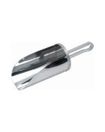 Stainless Steel Flour Scoop 4" Scoop Length 0.1L Cap