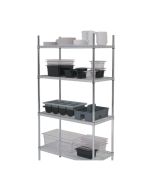 Racking 4 Tier 48" X 18" X 72" - Genware