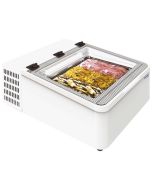 Framec MINI CREAM 3V Counter Top Ice Cream Scoop Cabinet