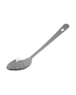 6/St.Perforated Spoon 12" With Hanging Hole - Genware