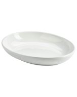 Royal Genware Organic Coupe Plate 25.2 x 19.7cm