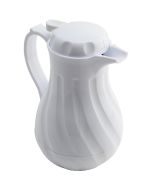 Insulated Beverage Server White 20oz 0.6Ltr - Genware