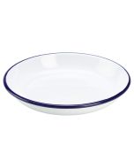 Enamel Rice/Pasta Plate 18cm - Genware