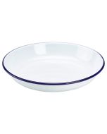 Enamel Rice/Pasta Plate 22cm - Genware