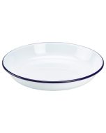 Enamel Rice/Pasta Plate 24cm - Genware