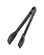 Salad Tongs 9" Black - Genware