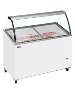 Tefcold IC400SCE Canopy Ice Cream Display Freezer - 9 Tubs