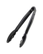 Utility Tongs 9" Black - Genware