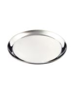 Stainless Steel  14" Round Tray 350mm - Genware