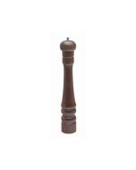 Heavy Wood Pepper Mill 9" - Genware