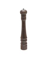 Heavy Wood Pepper Mill 17" - Genware