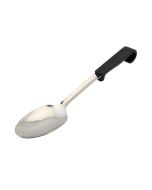 Genware Plastic Handle Spoon Plain Black